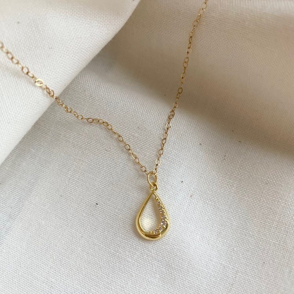 14k Gold Filled Necklace - Antha Rose Co